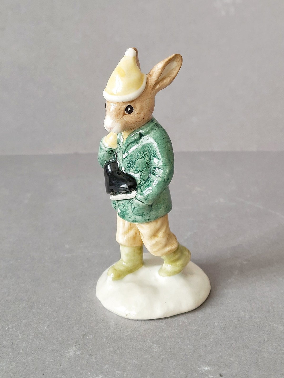 磁器の置物 ウサギの少年スケーター ロイヤルドルトン イギリス - Etsy