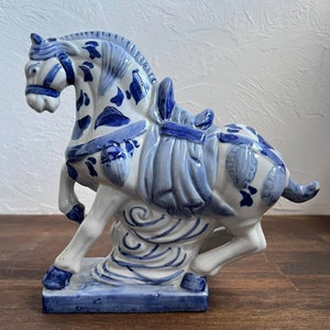 Porzellanfigur Pferd China 1950 - 1960