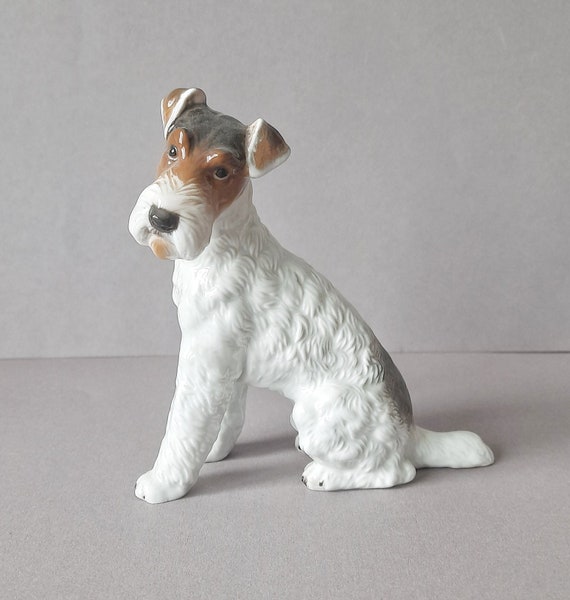 ドイツ製 ローゼンタール 陶器 犬 フィギュリン 置物 Rosenthal 【公式