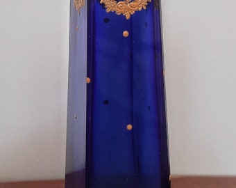Vintage Cobalt Glass Vase