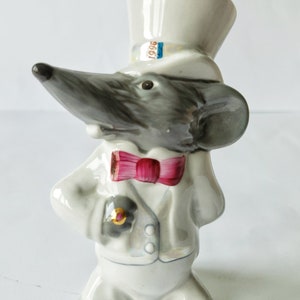 Porcelain figurine rat porcelain Korosten Ukraine