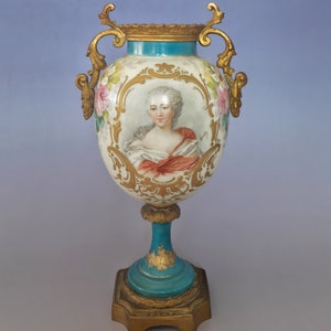 Porcelain Vase 18th century porcelain Sevres mark 1771