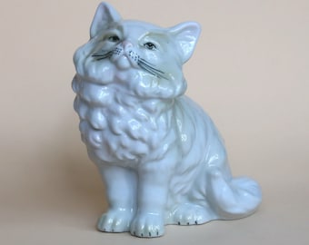 アンティーク リヤドロ「猫のお昼寝ガール」フィギュア ヴィンテージ