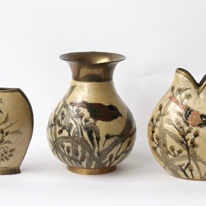 Vintage vase bronze