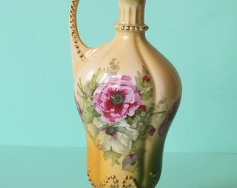 Antique porcelain vase Art Nouveau XIX century
