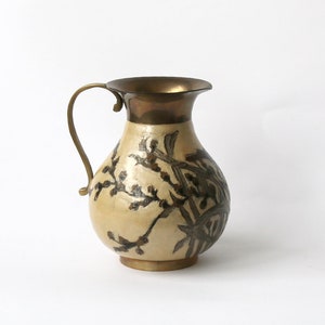Vintage vase bronze
