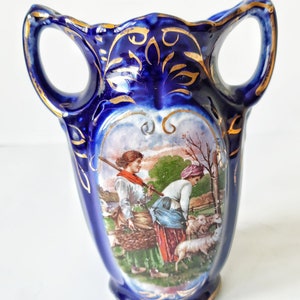 majolikavas England A.G.Harley Jones 'Royal Oyal Vienna Art Pottery' 1907 - 1920