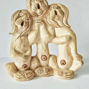Figurine Dog Lvov USSR ceramics