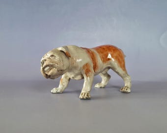 ロイヤルドルトン ボーンチャイナ「ジャック」DD007 ブルドッグ