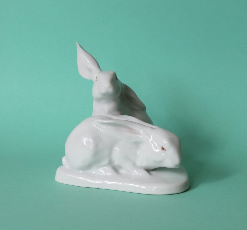 Herend rabbit - Etsy 日本