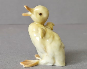 磁器の置物 鶏、ひよこ、鳥 Hutschenreuthe ドイツ