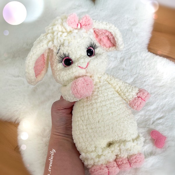 Мастер-класс Овечка  PDF Amigurumi МК