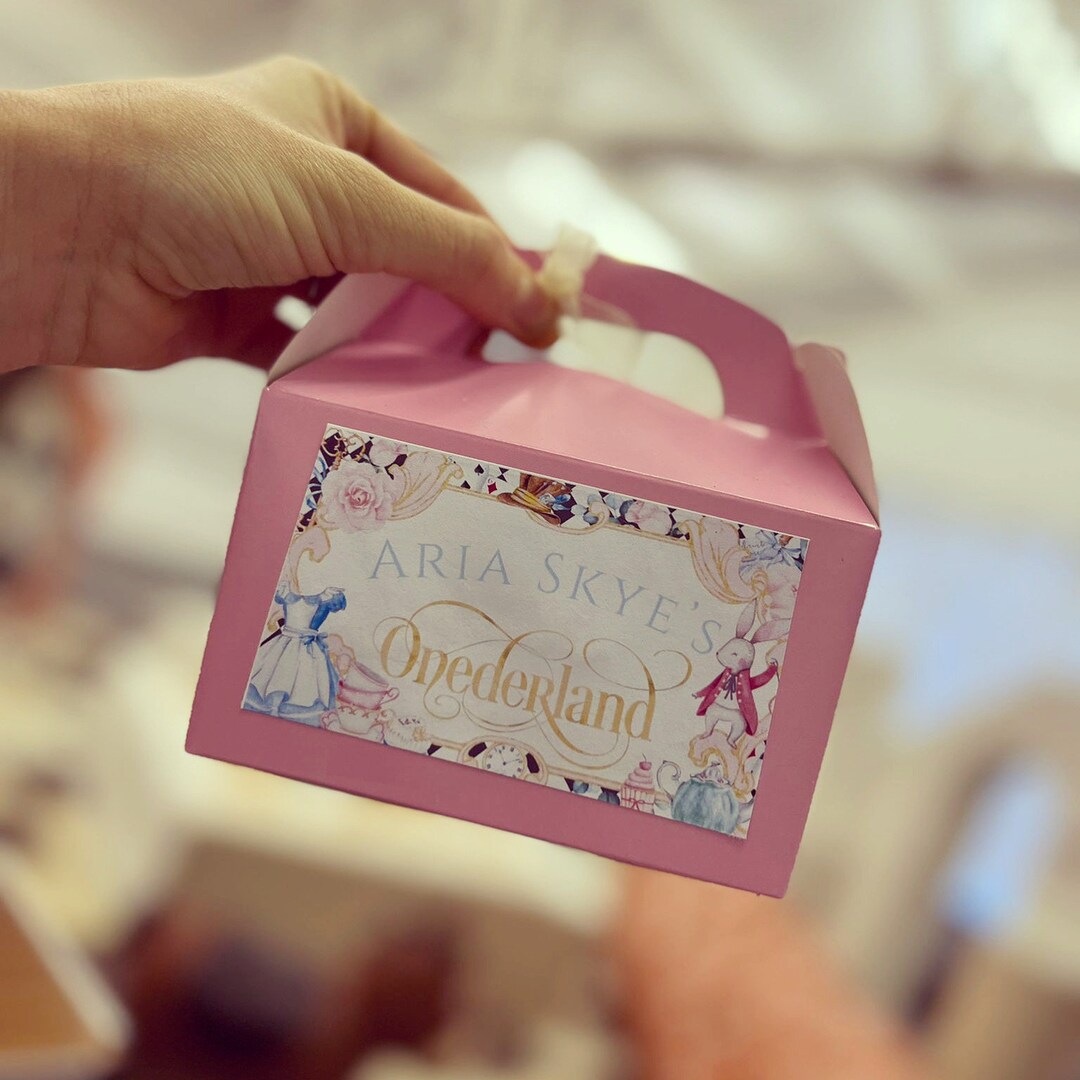 Treat Box Party Treat Box Party Bag Box Party Food Box Etsy