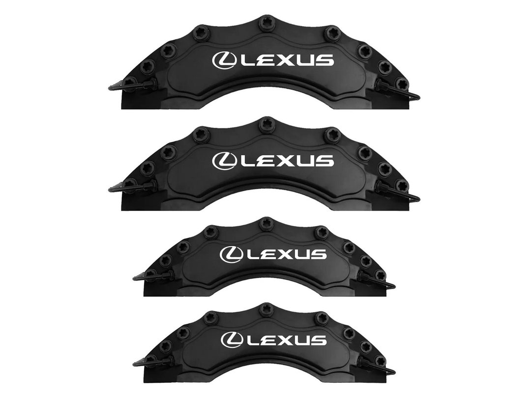 Lexus Caliper Cover Customized Design Brake Accessory Caliper Etsy