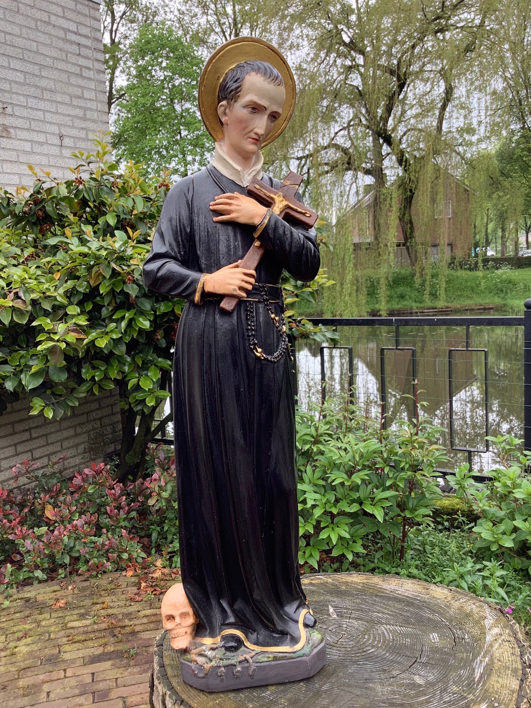 Beautiful statue of St. Gerardus v G. L. V