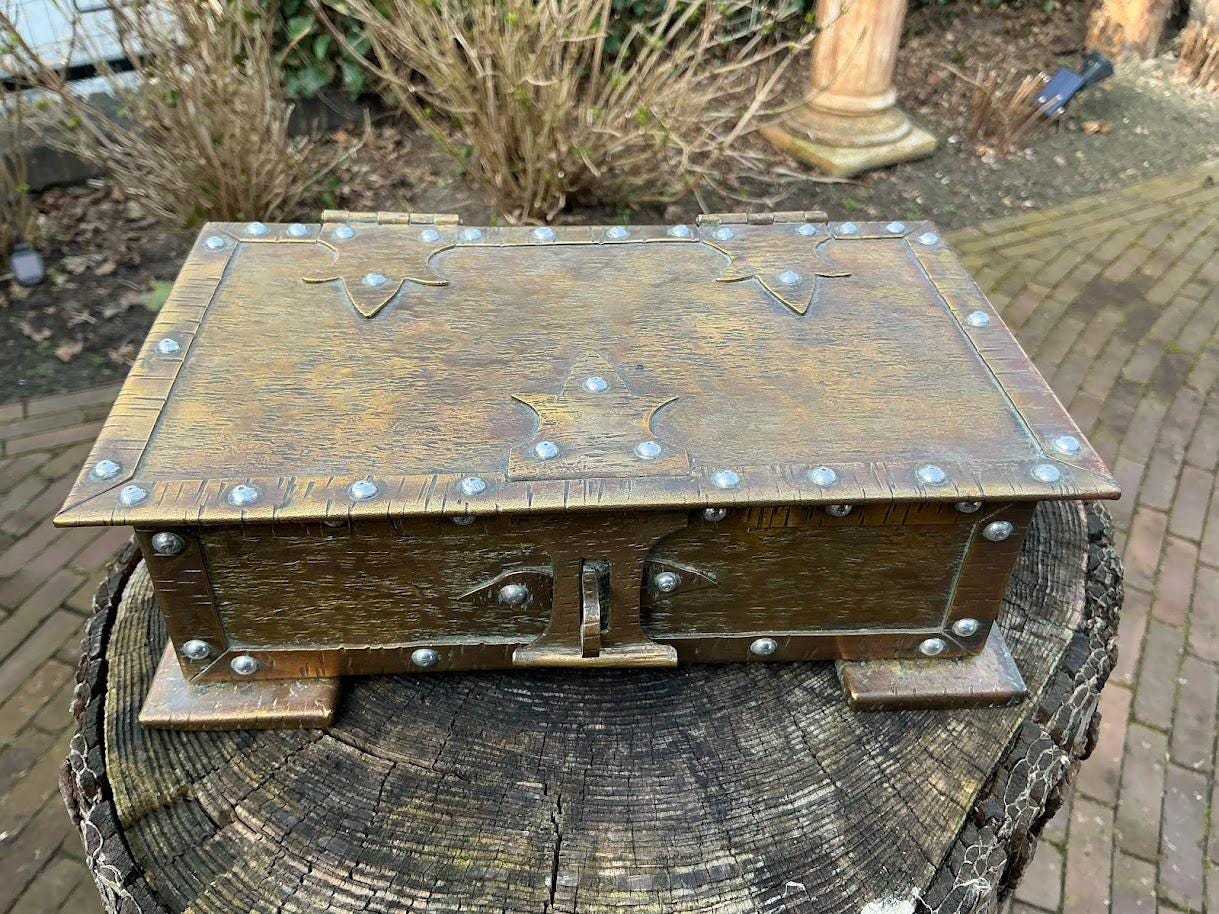 Antique Catholic Last Rites Sick Call Box - Etsy