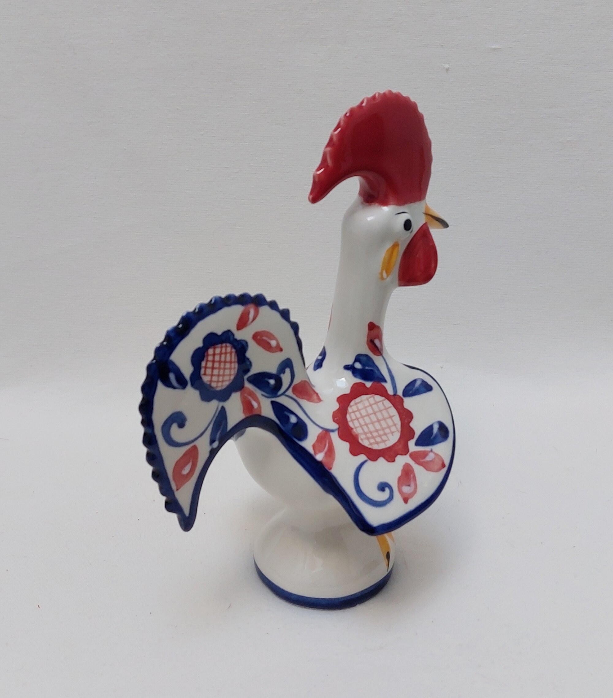 Portuguese Rooster, Portuguese Rooster Figurine, Portuguese Lucky Rooster, Portuguese Barcelos