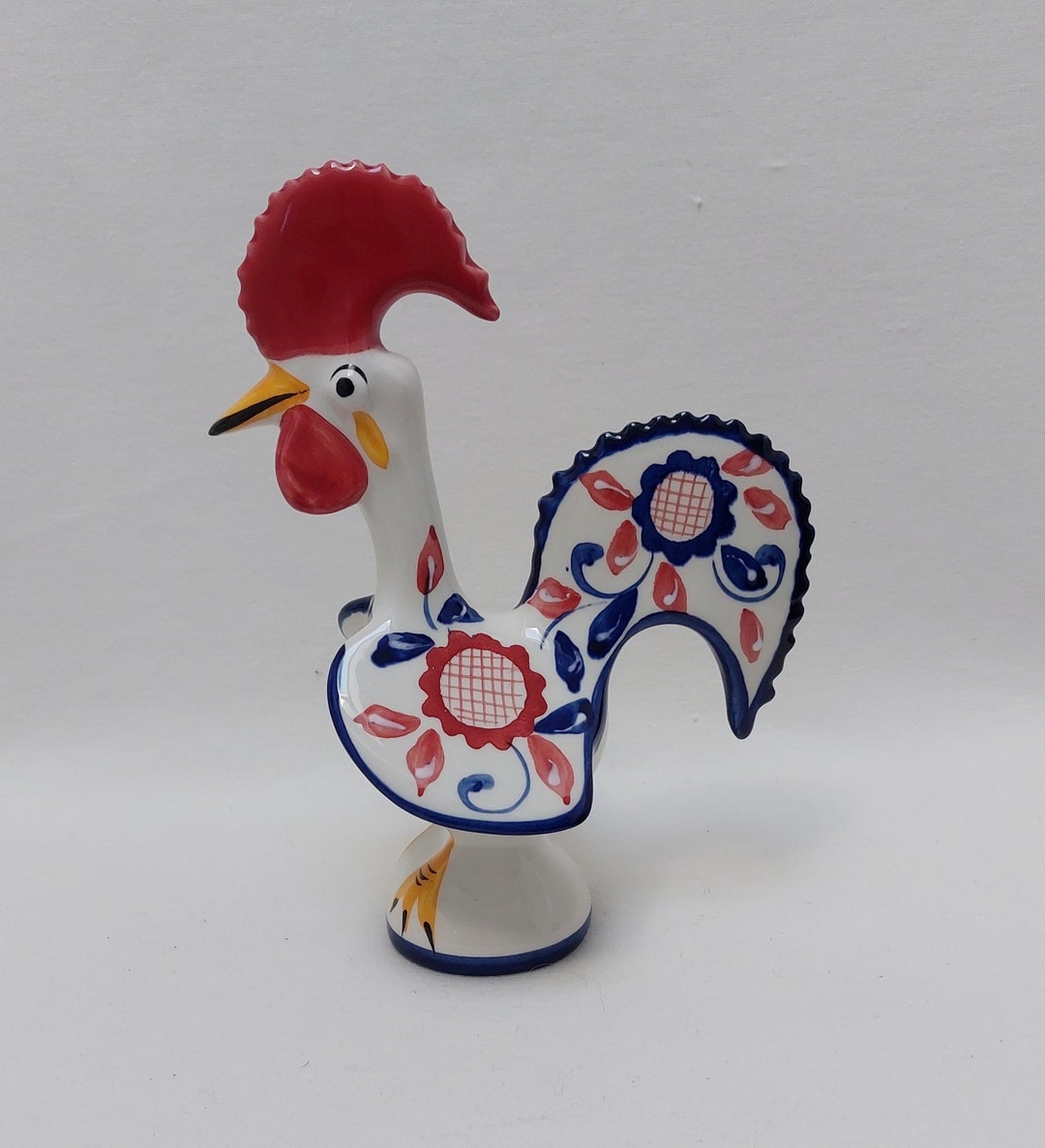 Portuguese Rooster, Portuguese Rooster Figurine, Portuguese Lucky