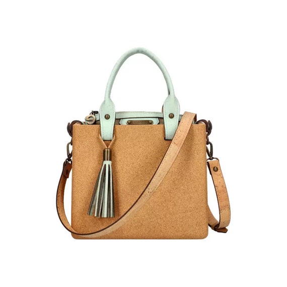 EDICION ESPECIAL Bolso pequeno de corcho puro para mujer Bolso de corcho vegano hecho a mano Bolso de corcho 100 portugues Regalo para ella Bolso de corcho Regalo para mujer Etsy Espana