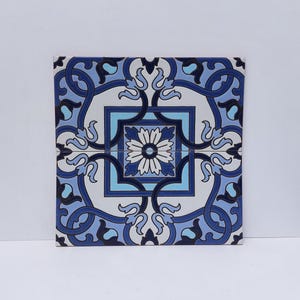 Decorative Tile Wall Art, Decorative Tiles, Decorative mural tiles, Art Ceramic Tile Mural, Decorative Tiles Hand Painted - 2 pieces 11&quot;*11&quot;