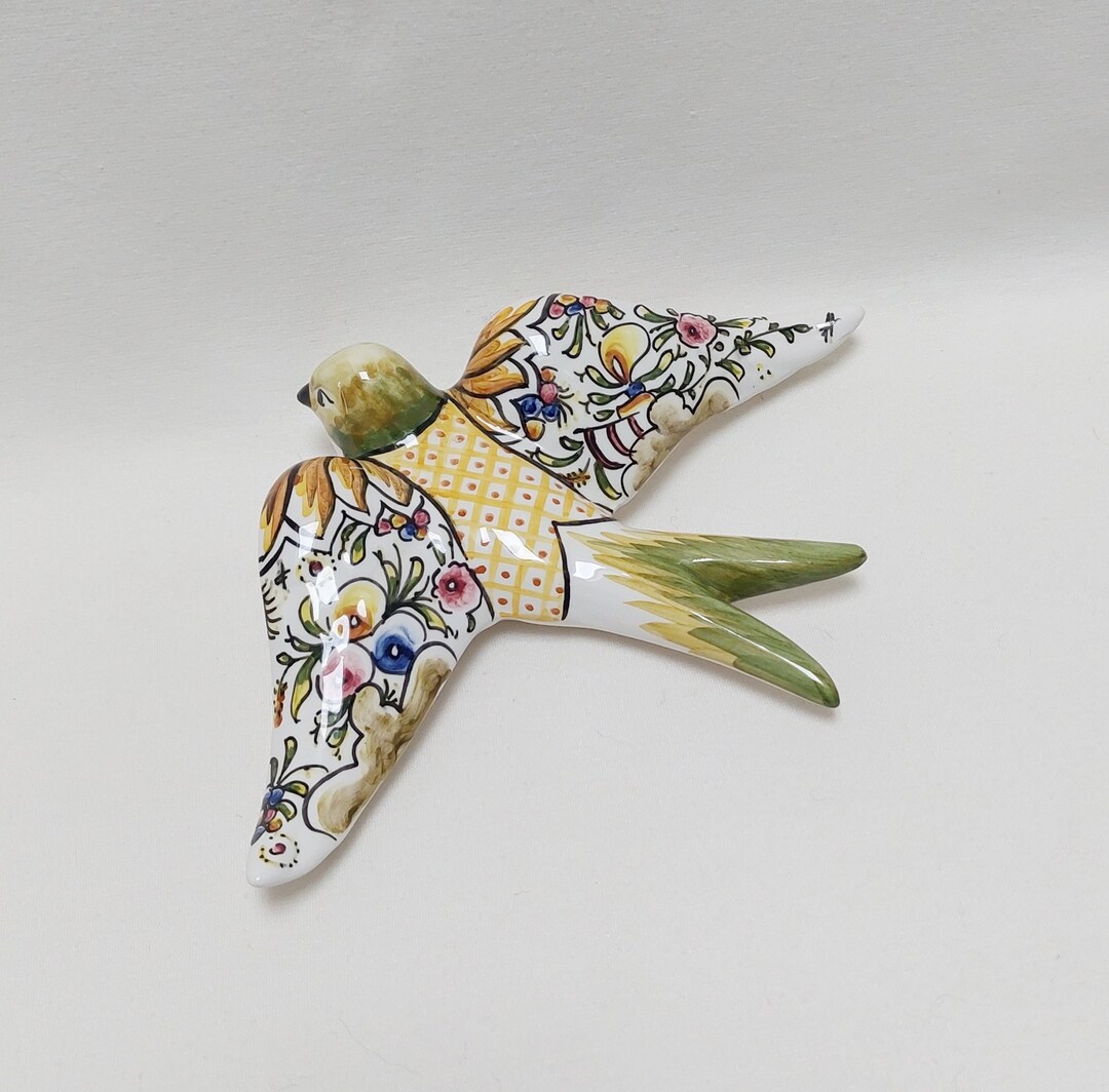 Ceramic Swallow, Portuguese Ceramic Swallow, Portuguese Ceramics