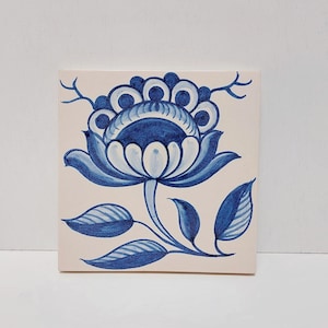 Hand Painted Decorative Tile, Portuguese Traditional Decor Tile, Portuguese tiles, Gift, Hand painted tiles, Decorative Tiles