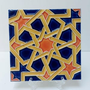 Portugese keramische tegels, kunst aan de muur tegels, keramische tegels handgeschilderd, cadeaus voor kerst, Portugese kunst, Portugese kunst azulejos, keramiek
