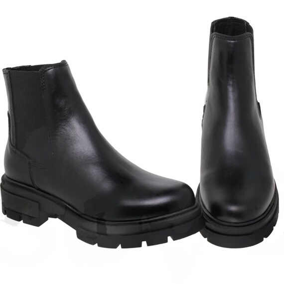 Women s Ankle Boots Without Zipper LIMITED EDITION Women s Black Ankle Boots All terrain Ankle Boots Black for Women Casual Ankle Boots Etsy Canada