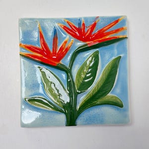 Wanddekoration, Wandkunst, Fliesenwandkunst, Keramik, Fliesen handbemalt, Geschenke für Weihnachten, portugiesische Kunst, Azulejos