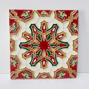 Portugese keramische tegels, kunst aan de muur tegels, keramische tegels handgeschilderd, cadeaus voor kerst, Portugese kunst, Portugese kunst azulejos, keramiek