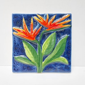 Wanddekoration, Wandkunst, Fliesenwandkunst, Keramik, Fliesen handbemalt, Geschenke für Weihnachten, portugiesische Kunst, Azulejos