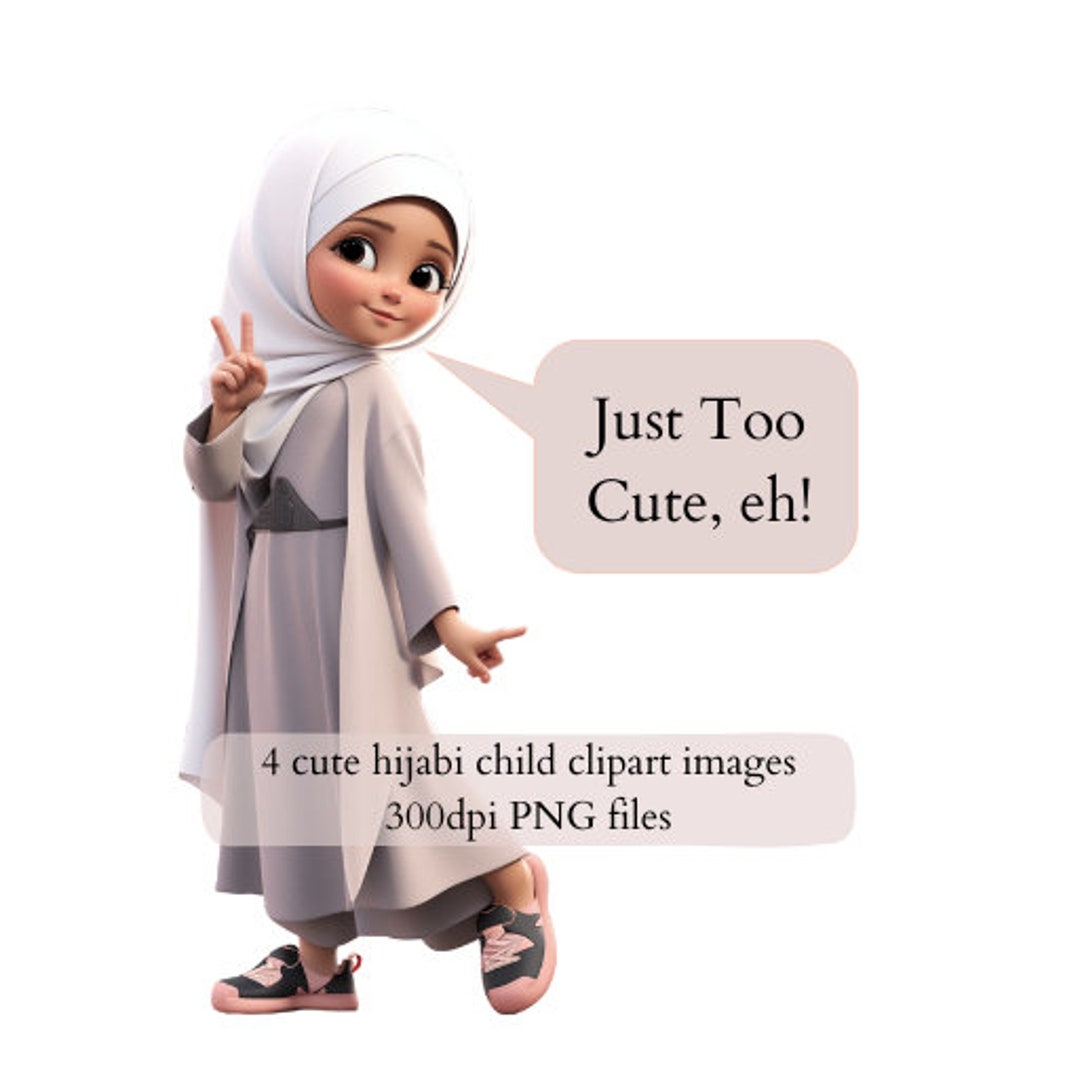 Editors PNG Image, Hijab Editor Png Download Edit Transparent, Hijab Girl,  Cute Hijab, Child PNG Image For Free Download