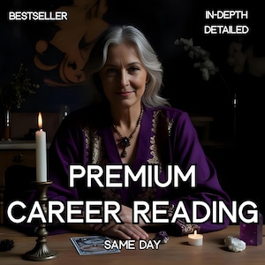 Career Reading | Job, Purpose & Financial Guidance | Tarot Career | Future Predictions, Spiritual Guidance | Same Day Medium Reading