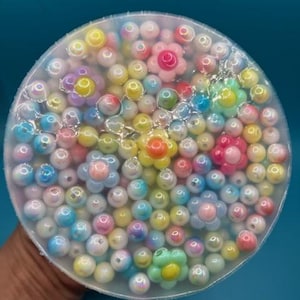 Cotton Candy Flower Silicone Picking Pad for Skin Picking, Dermatillomania, Picking Fidget, Picking Toy, Anxiety Relief
