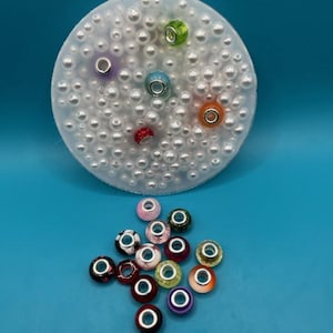 Jewel Charm Silicone Picking Pad for Skin Picking, Dermatillomania, Picking Fidget, Picking Toy, Anxiety Relief