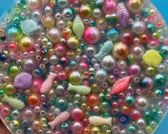 Seashell Bead Silicone Picking Pad for Skin Picking, Dermatillomania, Picking Fidget, Picking Toy, Anxiety Relief, Fidget Picker