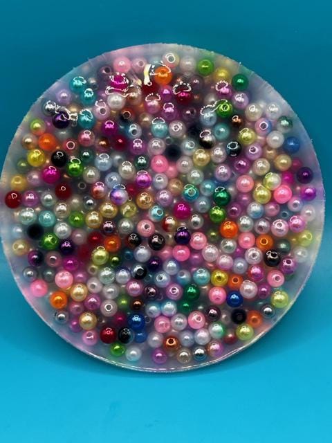 Challenging Pearl Bead Silicone Picking Pad for Skin Picking, Dermatillomania, Picking Fidget, Picking Toy, Anxiety Relief, Fidget Picker