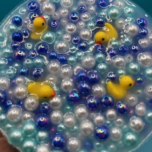 Rubber Duck Silicone Picking Pad for Skin Picking, Dermatillomania, Picking Fidget, Picking Toy, Anxiety Relief, Fidget Picker