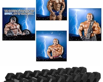 Bodybuilding Prints-Printable, Gym Prints-Printable