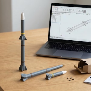 AMRAAM Rakete - Kugelschreiber