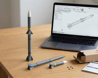 AMRAAM Rakete - Kugelschreiber