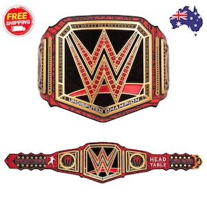 WWE Roman Reigns 1316 Days Undisputed Championship Replica Title Belt-Adult Size
