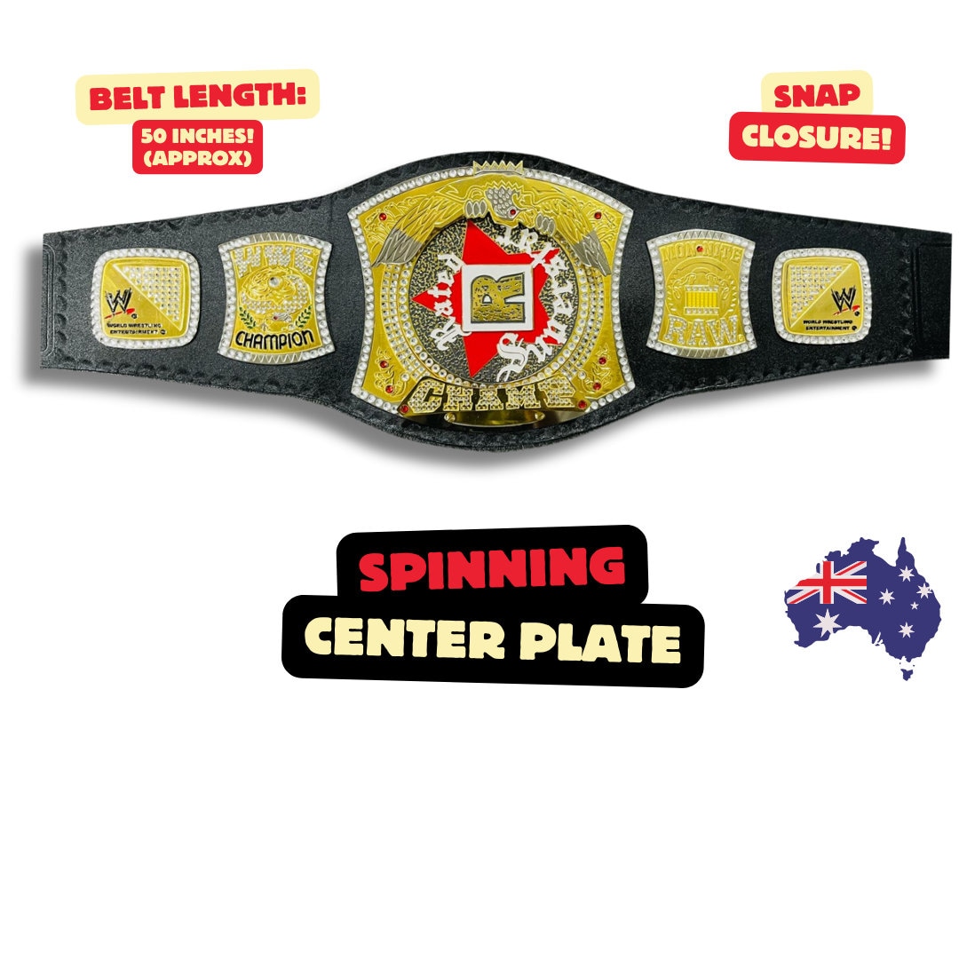 John Cena Spinner cheapest Heavyweight Wrestling Belt