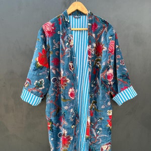 Velvet Kimono Robes, Morning Tea Velvet Coat, Bridesmaid Robe, Women Wear Cotton Velvet robe, Velvet Jacket, Bridal Robe