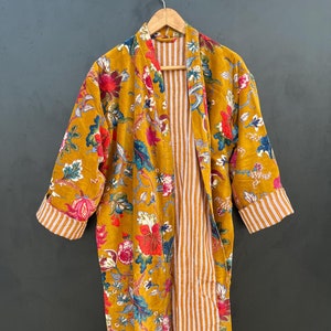 Velvet Kimono Robes, Morning Tea Velvet Coat, Bridesmaid Robe, Women Wear Cotton Velvet robe, Velvet Jacket, Bridal Robe