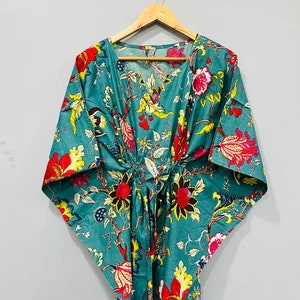 Caftan dress, Plus size caftan, Kaftan dress, Kimono, Cotton Caftan, Cotton Kaftan, Kaftan maxi dress, Long Caftan, Maxi dress, Cape dress