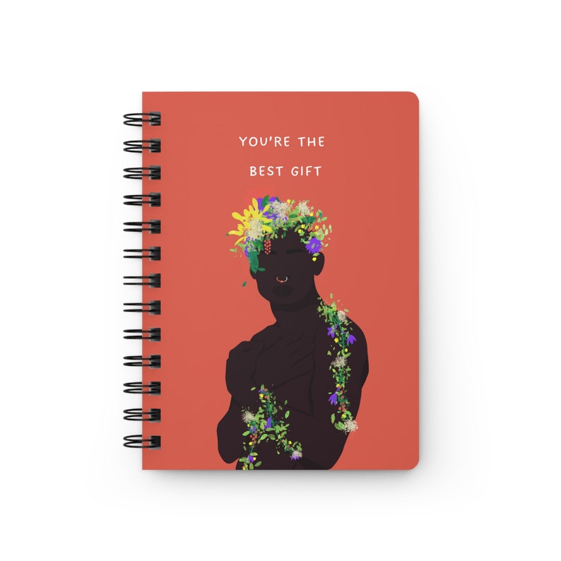 You're The Gift Journal in Terracotta image 1