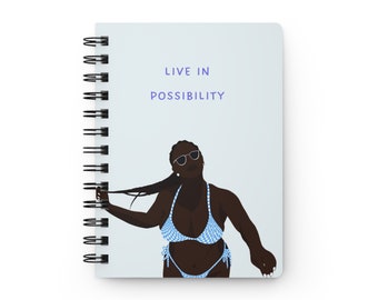 Live In Possibility Journal in Sky