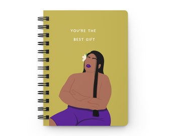 You're The Gift Journal in Ginger-y Gold