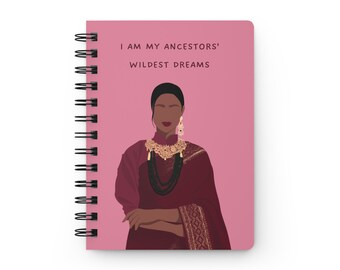 Ancestors Journal in Rosé